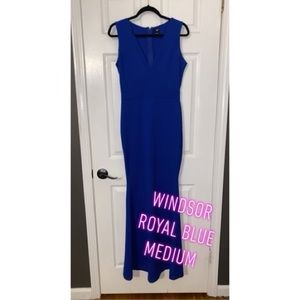 Blue Dress for Pageants and Prom